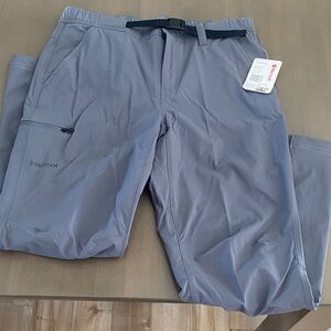 Marmot Men's Gray Cargo Pants
